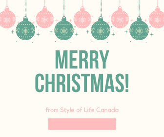 Merry Christmas from Style of Life Canada