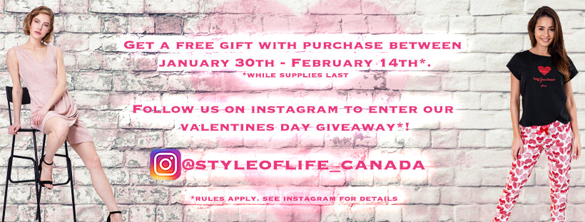 Happy (early) Valentines Day from the Style of Life Canada Team!