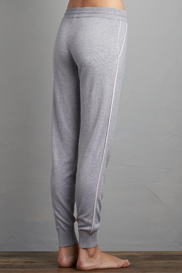 Soft  Comfy  Long Fitted  Ankle Cuffed  Relax Fit  Elastic waistband  Adjustable Drawstrings Two Side Pocket  Track Joggers 